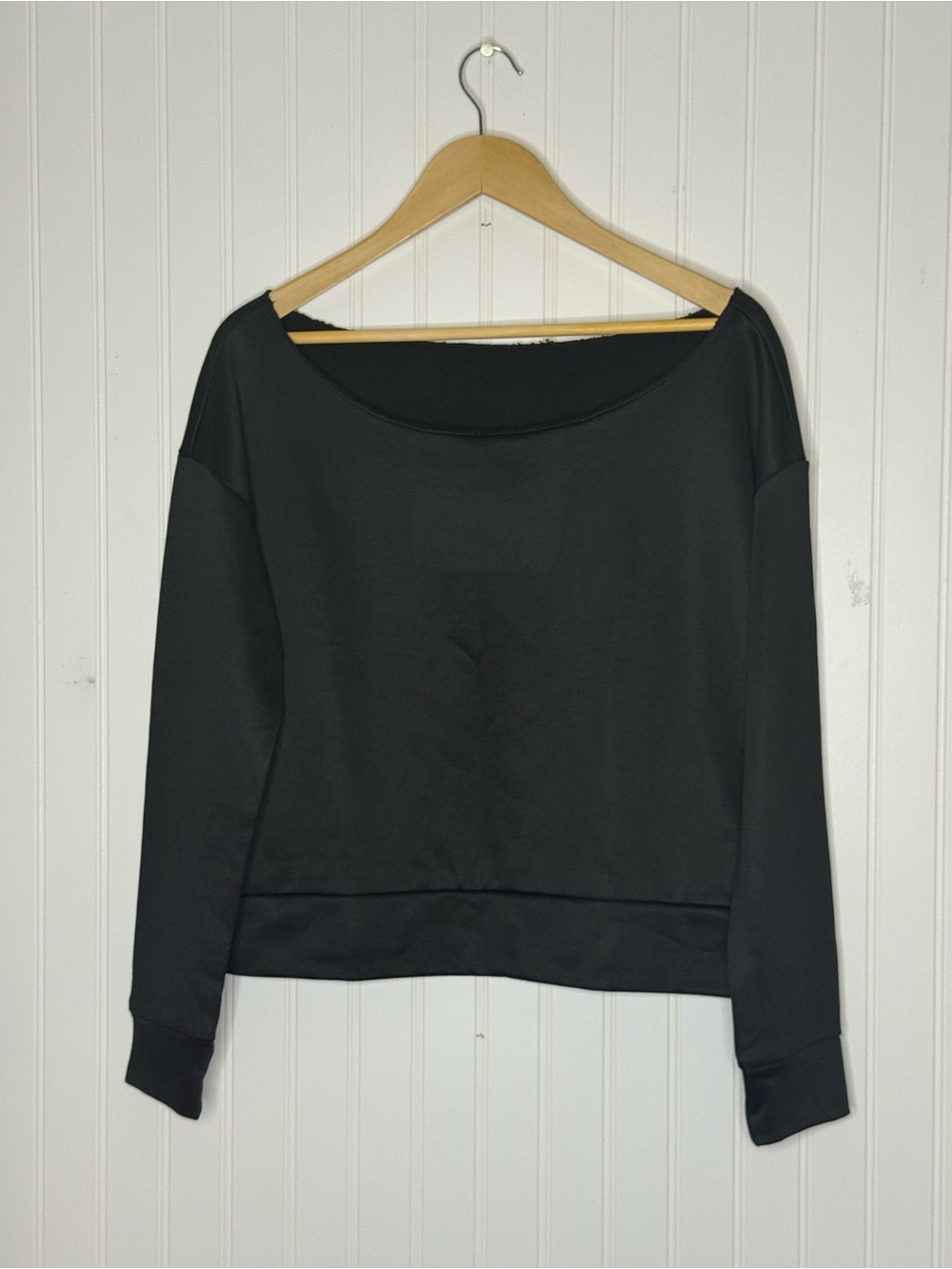 Earth Republic Reese Boat Neck Active Sweater Size Small